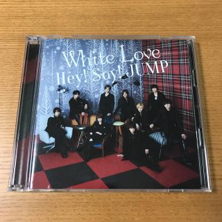 ヘイセイジャンプ(Hey! Say! JUMP)のWhite Love ✰初回限定盤1(アイドルグッズ)