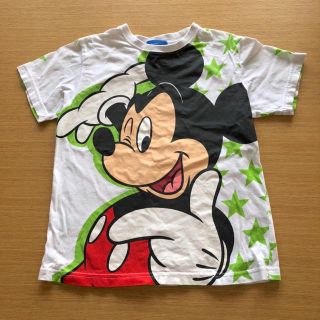 ディズニー(Disney)の130cm ディズニーリゾート 半袖Tシャツ ミッキーマウス(Tシャツ/カットソー)