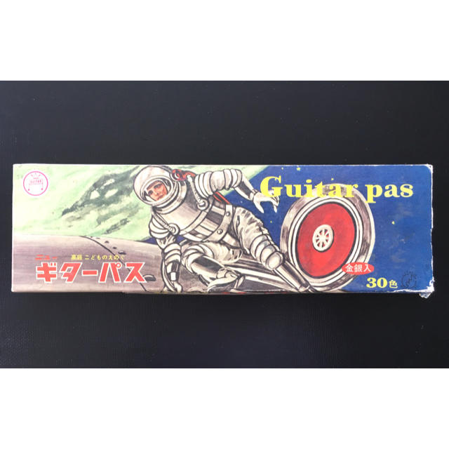 【30%OFF】 アンティーク・ギターパス 30色(クレヨン) by 宇宙飛行士の通販 その他