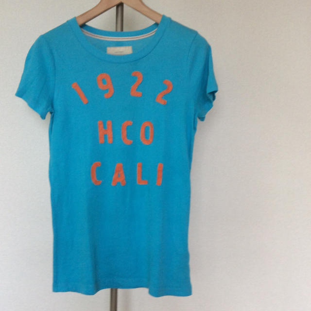 ホリスター Hollister レディース Tシャツ Emerald Cove Navy