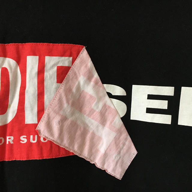 DIESEL(ディーゼル)の値引き不可！ディーゼル人気Tシャツ！ブラックSサイズ！新品未使用品！ メンズのトップス(Tシャツ/カットソー(半袖/袖なし))の商品写真