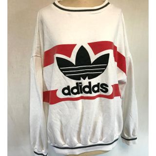 アディダス(adidas)のvintage デカロゴ 80s 90s adidas スエット(スウェット)