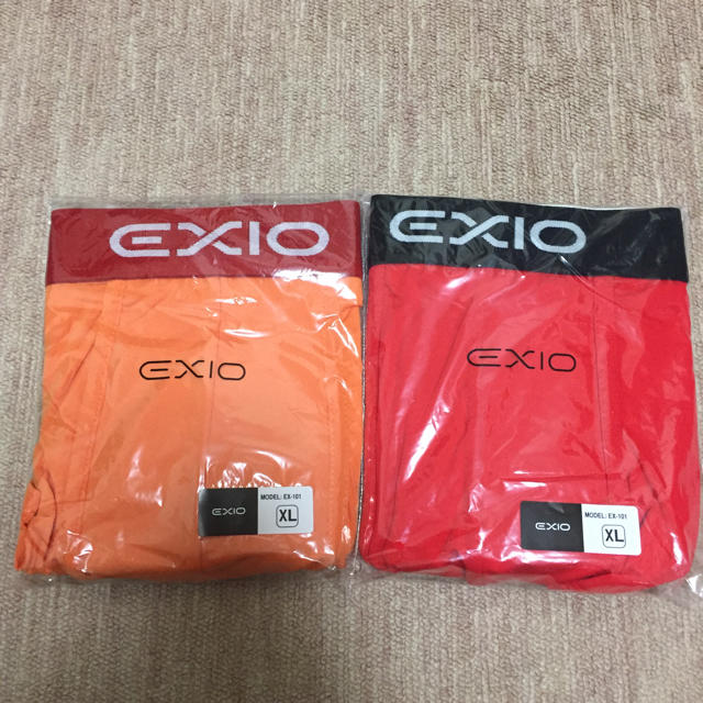 EXIO ボクサーパンツ XL メンズのアンダーウェア(ボクサーパンツ)の商品写真