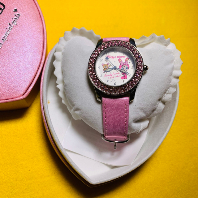 mezzo piano(メゾピアノ)のメゾピアノ 腕時計 ノベルティ 非売品 レディースのファッション小物(腕時計)の商品写真