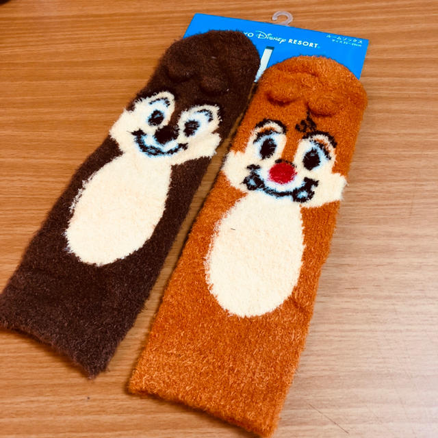 Disney(ディズニー)の最終値下ディズニー❤︎ルームソックス エンタメ/ホビーのおもちゃ/ぬいぐるみ(キャラクターグッズ)の商品写真