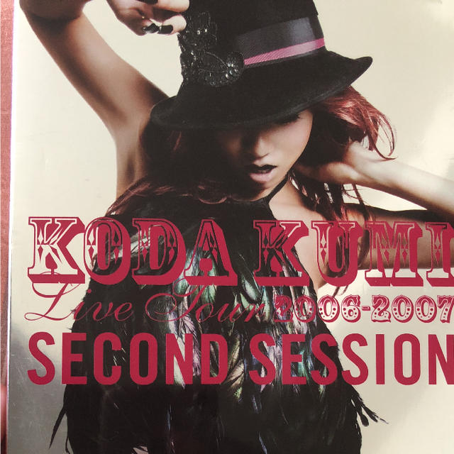 倖田來未/KODA KUMI LIVE TOUR 2006-2007～seco…の通販 by かーちゃん