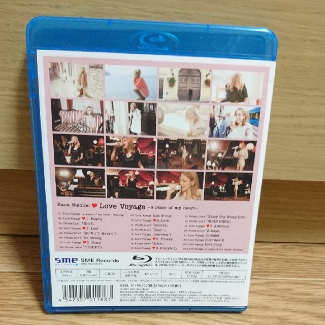 西野カナ☆Blu-ray エンタメ/ホビーのDVD/ブルーレイ(その他)の商品写真