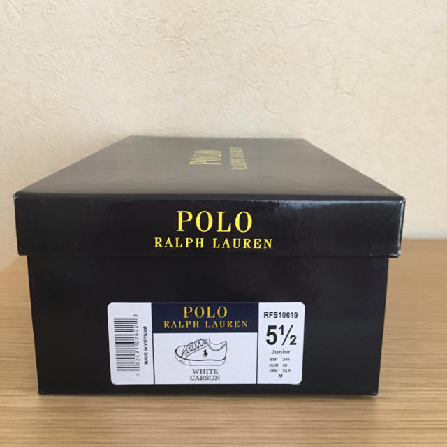 POLO RALPH LAUREN(ポロラルフローレン)の☆新品ポロラルフローレンスニーカー24.5 レディースの靴/シューズ(スニーカー)の商品写真