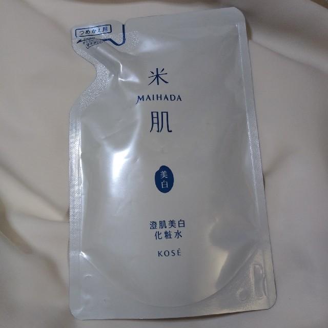 KOSE(コーセー)のうー様専用　米肌　美白化粧水　詰め替 コスメ/美容のスキンケア/基礎化粧品(化粧水/ローション)の商品写真