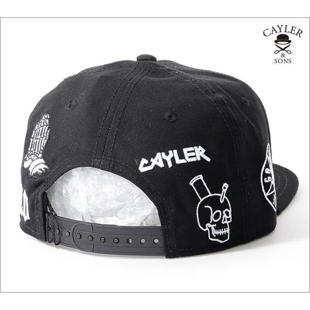 LAD MUSICIAN(ラッドミュージシャン)の新品CAYLER&SONSスナップバックキャップPUNKROCKCAP メンズの帽子(キャップ)の商品写真