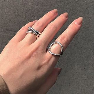 asami fujikawa silver ring(リング(指輪))