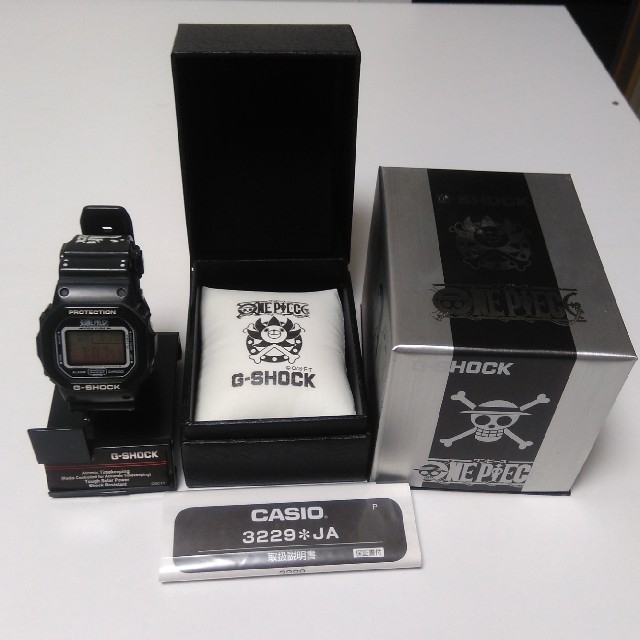 G-SHOCK - ワンピース×G-SHOCK 麦わらの一味モデル リミテッドエディション腕時計 の通販 by ︎mumu ︎'s shop
