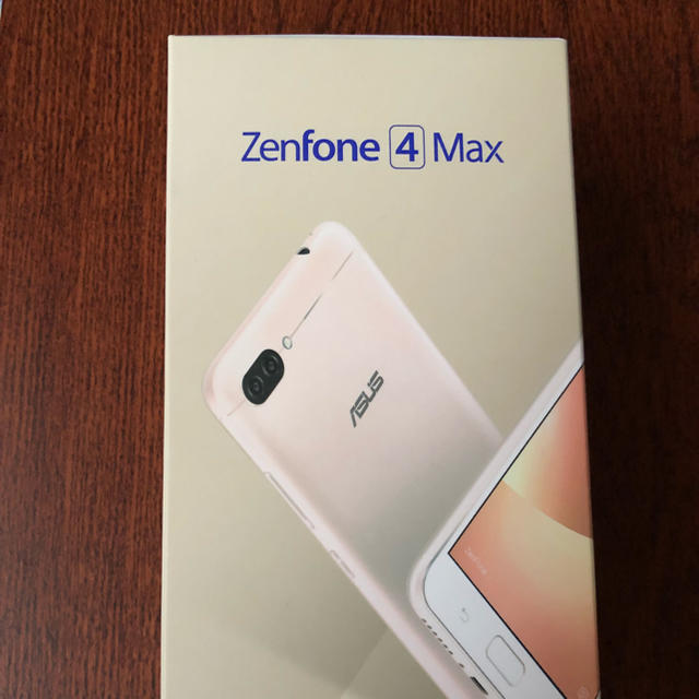 新品未開封 Zenfone 4 Max Proサンライトゴールド