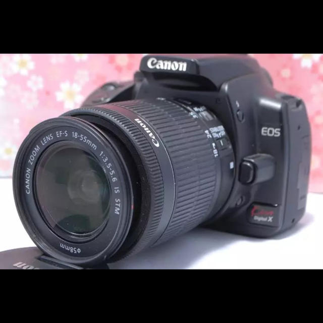 Canon EOS Kiss xカメラ