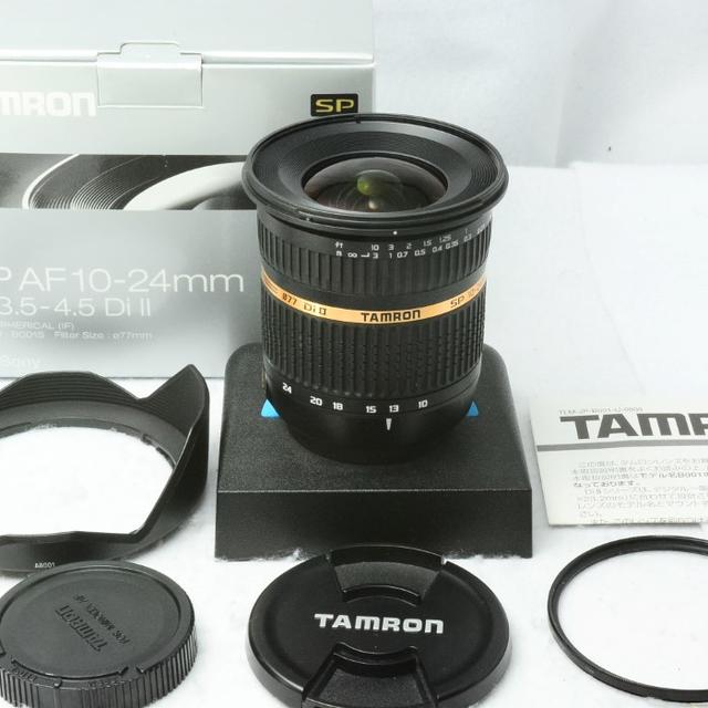 極上美品 TAMRON SP 10-24mm F3.5-4.5 for SONY