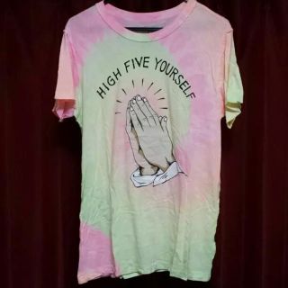 ユニフ(UNIF)のUNIF High Five Yourself タイダイTシャツ(Tシャツ(半袖/袖なし))