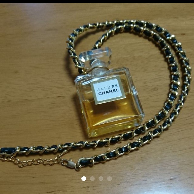 ネックレス専用ページ！CHANEL シャネル ヴィンテージ 香水 ネックレス Chanel