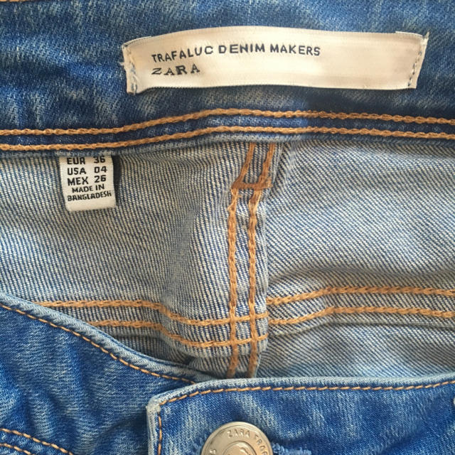 ZARA(ザラ)のR様 専用 ZARA skinny denim レディースのパンツ(デニム/ジーンズ)の商品写真