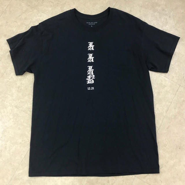 FEAR OF GOD(フィアオブゴッド)のfear of god jay z Tシャツ FOG supreme vlone メンズのトップス(Tシャツ/カットソー(半袖/袖なし))の商品写真