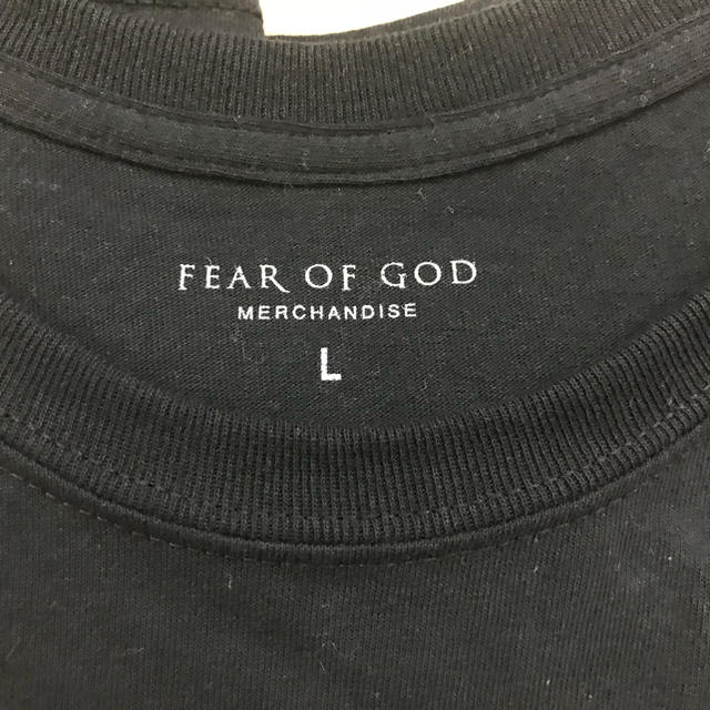 FEAR OF GOD(フィアオブゴッド)のfear of god jay z Tシャツ FOG supreme vlone メンズのトップス(Tシャツ/カットソー(半袖/袖なし))の商品写真