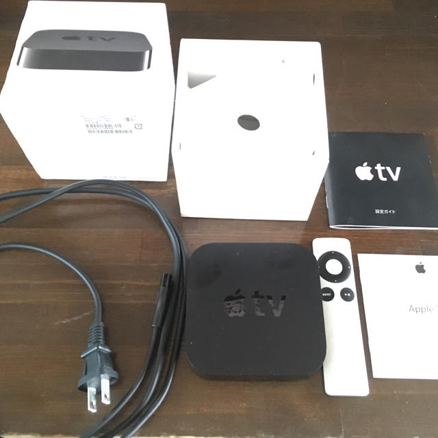 Apple(アップル)のあかさ様 専用 Apple TV スマホ/家電/カメラのテレビ/映像機器(テレビ)の商品写真