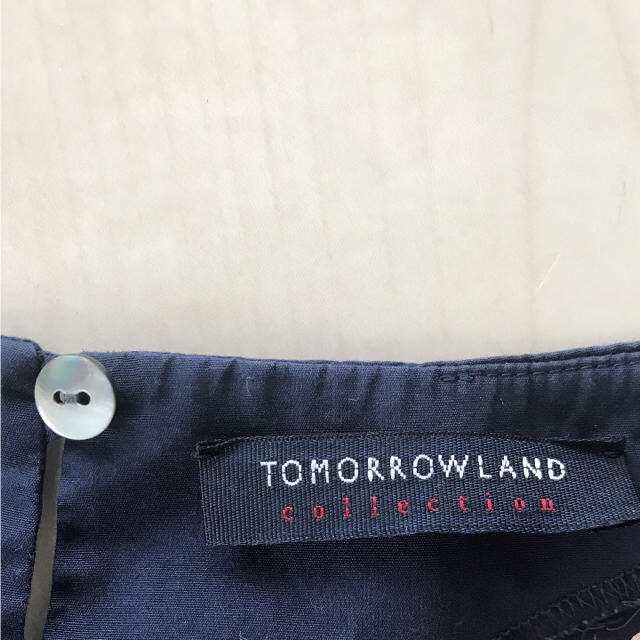 TOMORROWLAND(トゥモローランド)のコットン プルオーバー レディースのトップス(シャツ/ブラウス(半袖/袖なし))の商品写真