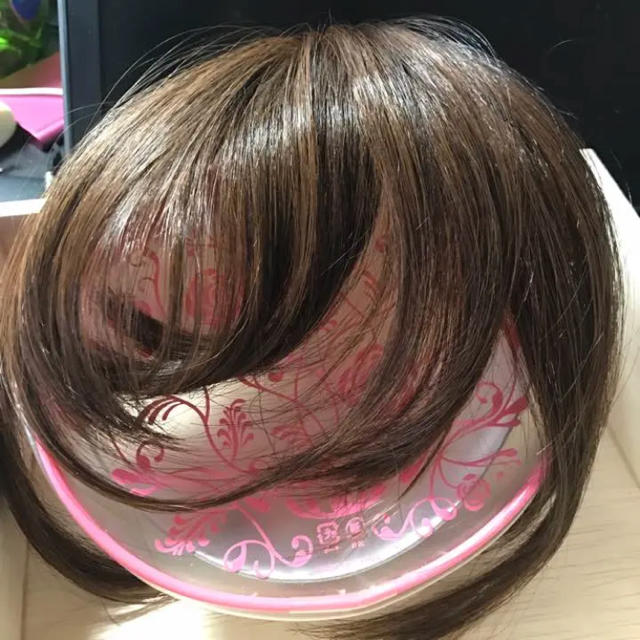 NAVANA WIG(ナバーナウィッグ)の坂巻哲也 前髪ウィッグ  サイドあり 未使用品 レディースのウィッグ/エクステ(前髪ウィッグ)の商品写真