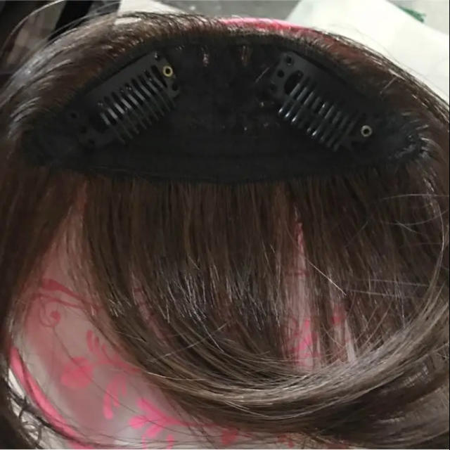 NAVANA WIG(ナバーナウィッグ)の坂巻哲也 前髪ウィッグ  サイドあり 未使用品 レディースのウィッグ/エクステ(前髪ウィッグ)の商品写真