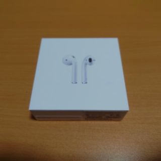 アップル(Apple)のAirpods Apple 正規品(ヘッドフォン/イヤフォン)