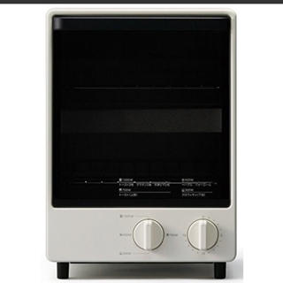 ムジルシリョウヒン(MUJI (無印良品))の無印良品　オーブントースター・縦型　ＭＪ‐ＯＴＬ１０Ａ(調理機器)
