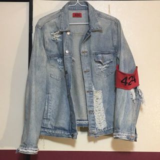 424 Denim Jacket ss16(Gジャン/デニムジャケット)