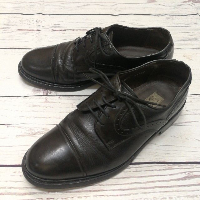 REGAL(リーガル)のリーガル★ビジネスシューズ:25.0EE黒/ストレートチップ メンズの靴/シューズ(ドレス/ビジネス)の商品写真