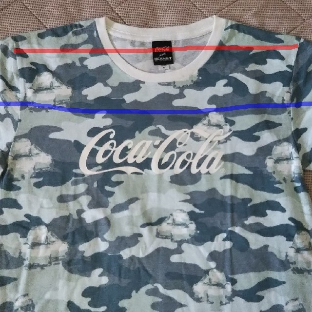 コカ・コーラ(コカコーラ)のコカ・コーラ2013年応募者抽選Tシャツ メンズのトップス(Tシャツ/カットソー(半袖/袖なし))の商品写真
