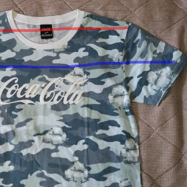 コカ・コーラ(コカコーラ)のコカ・コーラ2013年応募者抽選Tシャツ メンズのトップス(Tシャツ/カットソー(半袖/袖なし))の商品写真