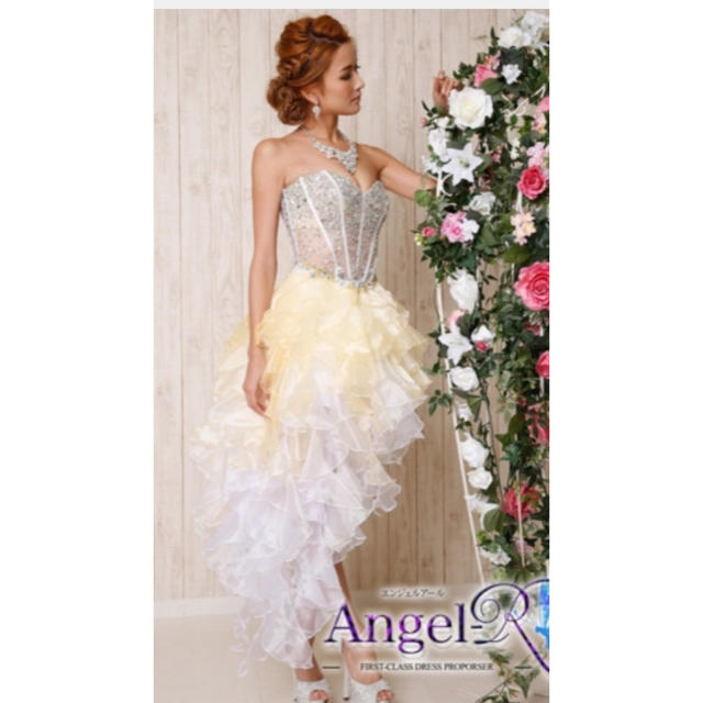 AngelR(エンジェルアール)のキャバドレス レディースのフォーマル/ドレス(ロングドレス)の商品写真