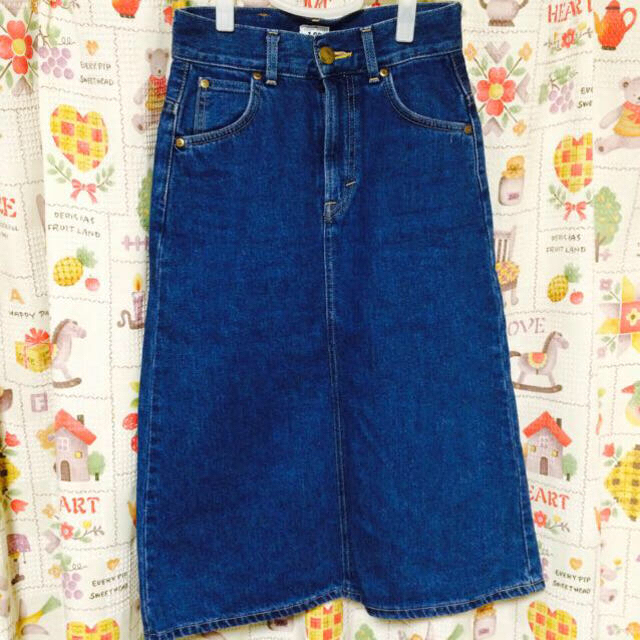 SNIDEL(スナイデル)のsnidel × lee デニムスカート レディースのスカート(ひざ丈スカート)の商品写真