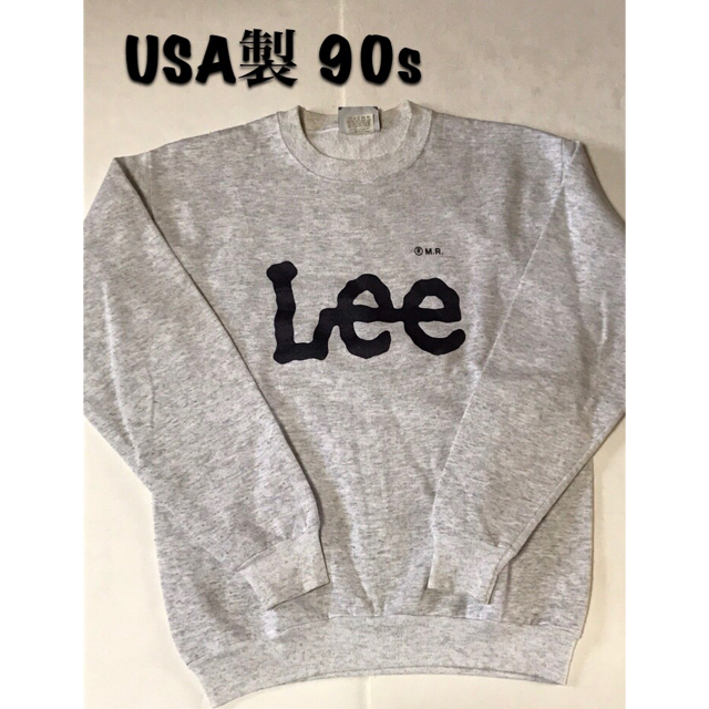 Lee リー USA製 90s スウェット トレーナー  OLD