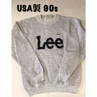 リー(Lee)のLee リー USA製 90s スウェット トレーナー  OLD(スウェット)