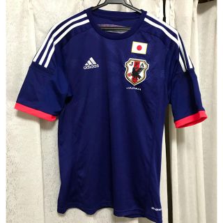 アディダス(adidas)の日本代表 ピンクライン ユニフォーム(ウェア)