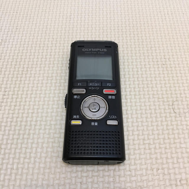 OLYMPUS(オリンパス)のOLYMPUS VoiceTrek V-823 黒 スマホ/家電/カメラのオーディオ機器(その他)の商品写真