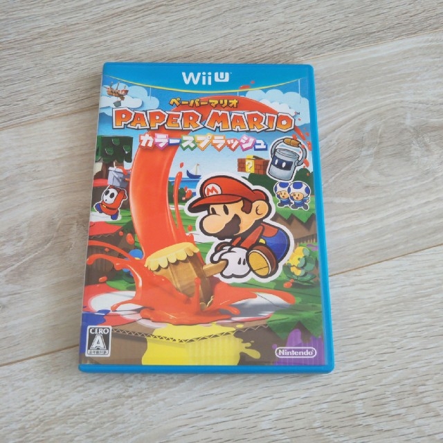 Wii U(ウィーユー)のWiiU　カラースプラッシュ エンタメ/ホビーのゲームソフト/ゲーム機本体(家庭用ゲーム機本体)の商品写真