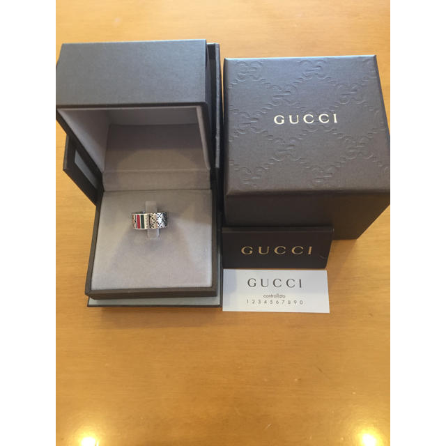 Gucci(グッチ)の最終値下げ！GUCCI シルバーリング メンズのアクセサリー(リング(指輪))の商品写真