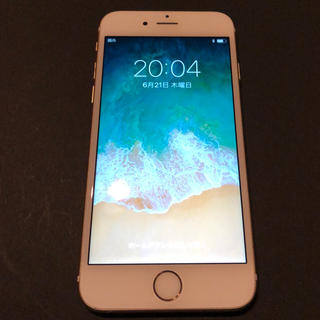 アップル(Apple)のiPhone 6S  16GB  SIMロック解除済(携帯電話本体)