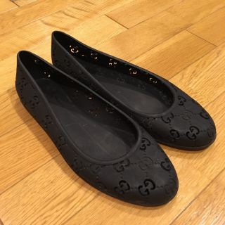 グッチ(Gucci)のGUCCI ラバーシューズ♡(バレエシューズ)