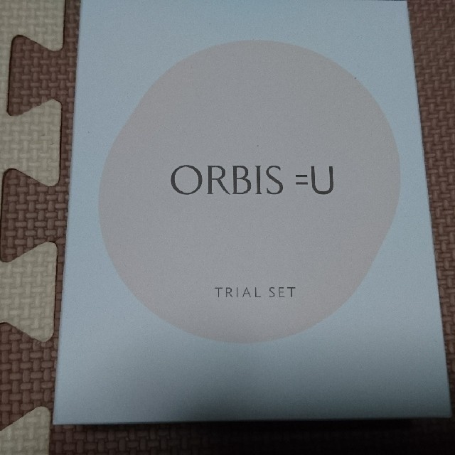 ORBIS(オルビス)の新品 送料込みで！オルビス ユー トライアルセット コスメ/美容のキット/セット(サンプル/トライアルキット)の商品写真