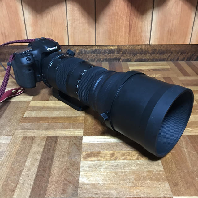 SIGMA150-600mm sportライン キャノン用 スマホ/家電/カメラのカメラ(レンズ(ズーム))の商品写真