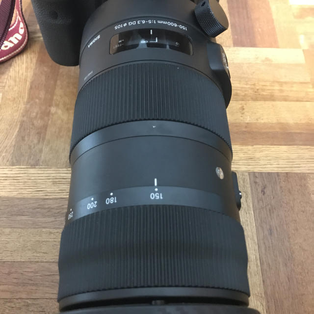 SIGMA150-600mm sportライン キャノン用 スマホ/家電/カメラのカメラ(レンズ(ズーム))の商品写真