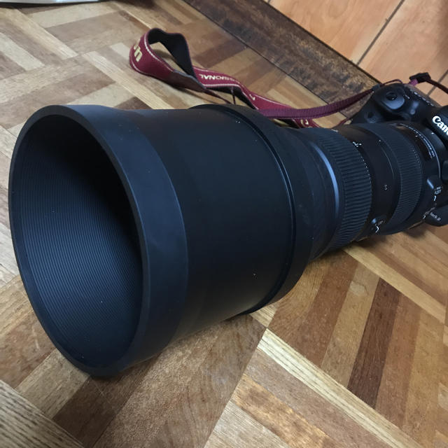 SIGMA150-600mm sportライン キャノン用 スマホ/家電/カメラのカメラ(レンズ(ズーム))の商品写真