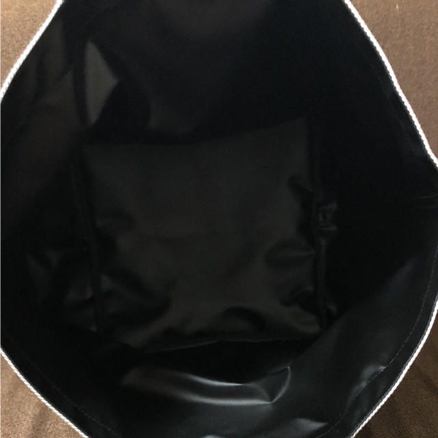 Herve Chapelier(エルベシャプリエ)のハッシー様専用 エルベシャプリエ 725 ノワール シルバー レディースのバッグ(トートバッグ)の商品写真