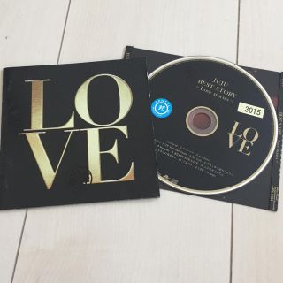 JUJU LOVE アルバム やさしさで溢れるように(ポップス/ロック(邦楽))